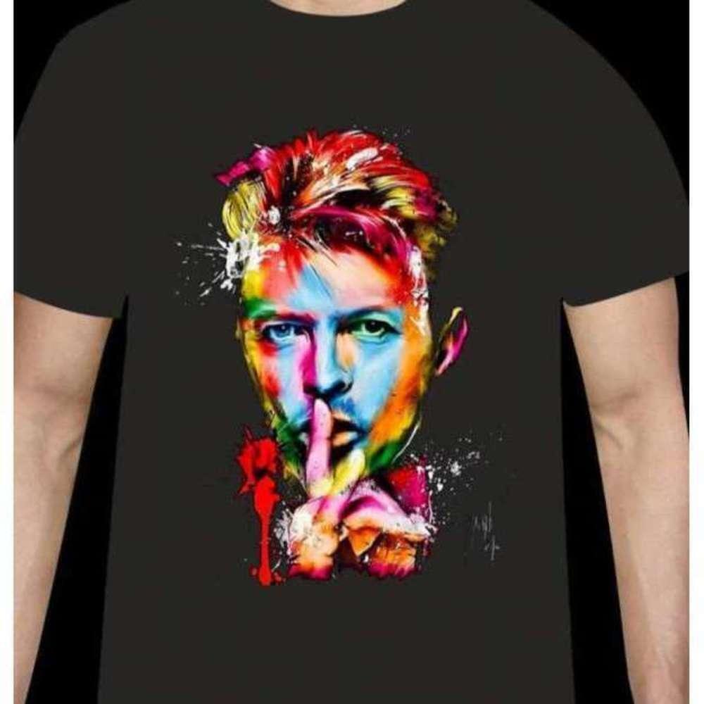 David Bowie Concert Tour Classic Rock Music Fan Gift T-Shirt